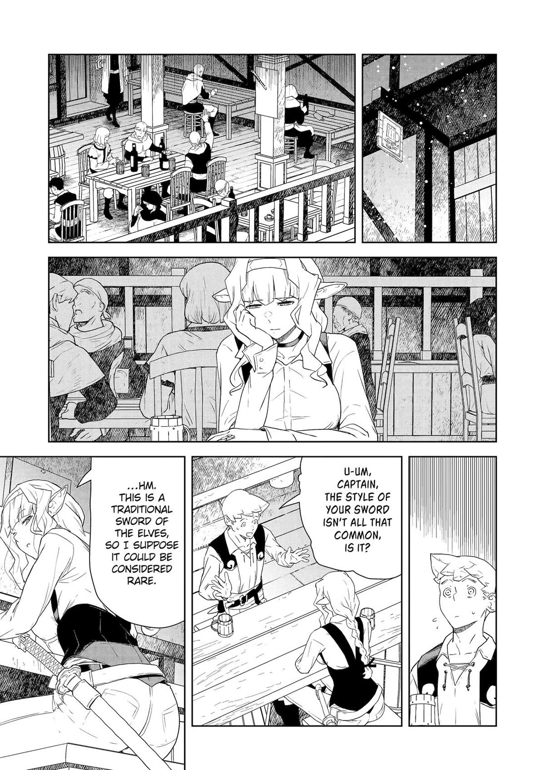 Even the Elf Captain Wants to be a Maiden Chapter 26 - Page 6