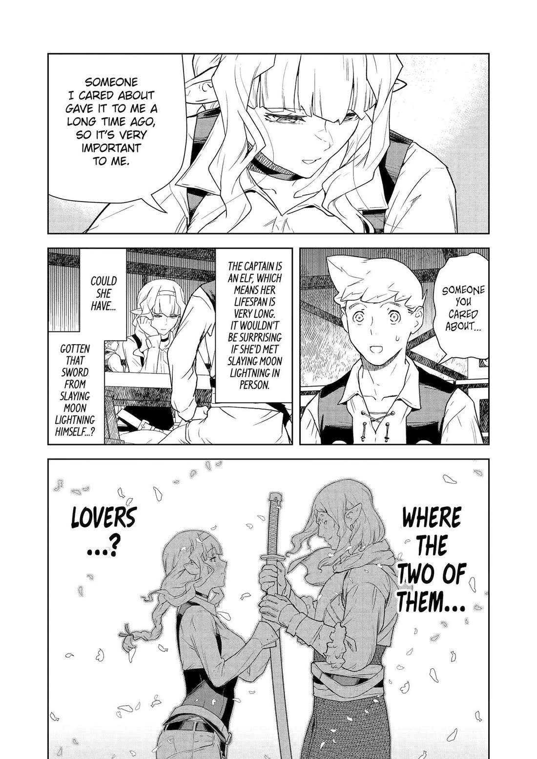 Even the Elf Captain Wants to be a Maiden Chapter 26 - Page 7
