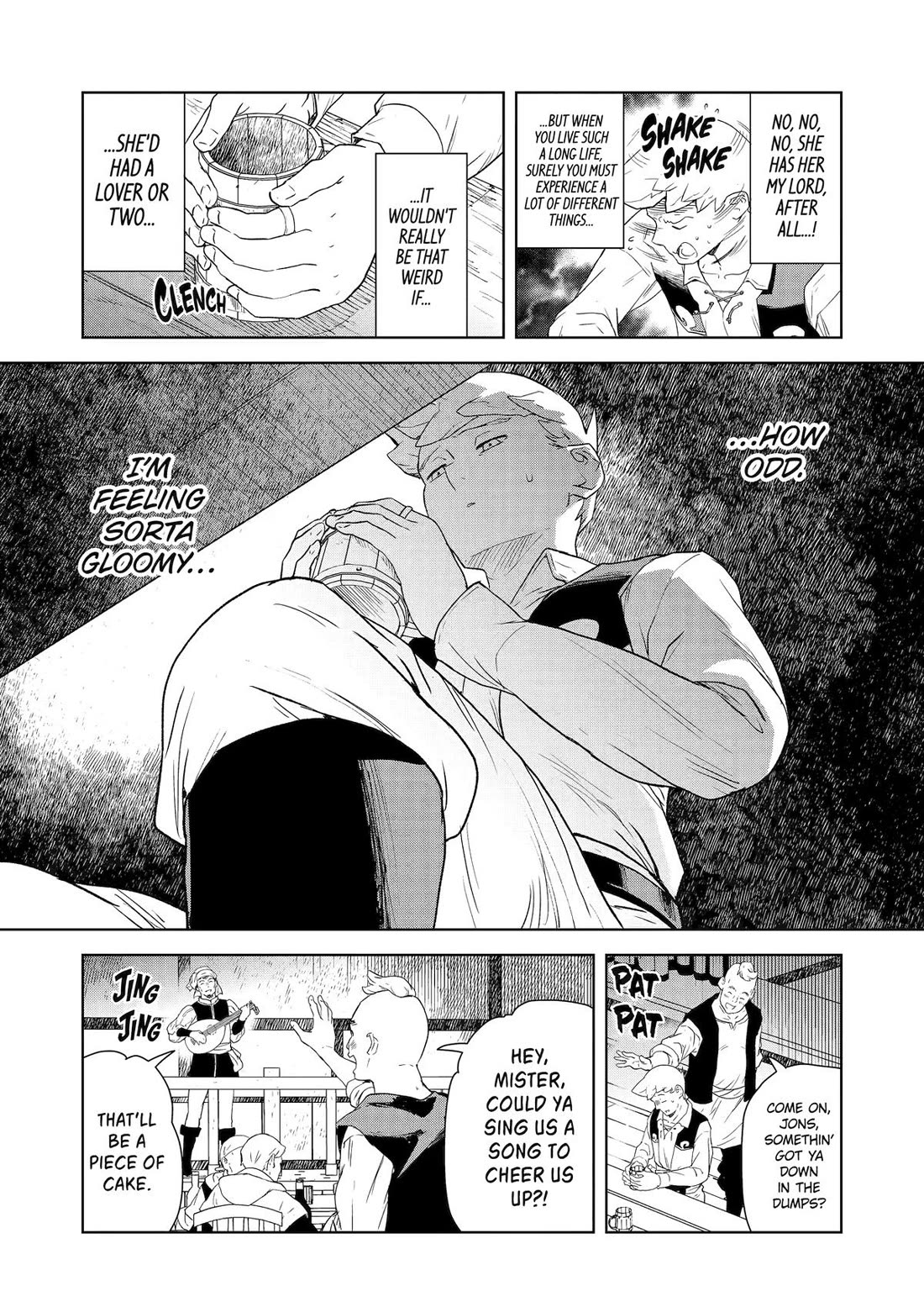 Even the Elf Captain Wants to be a Maiden Chapter 26 - Page 8