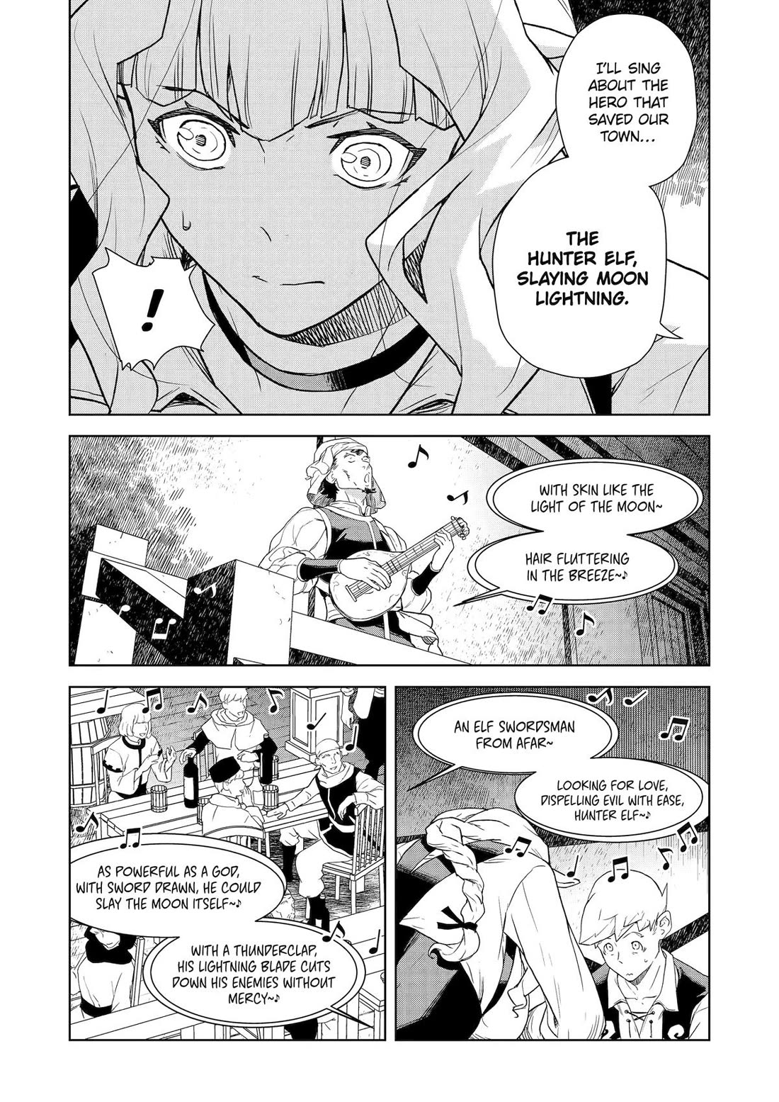 Even the Elf Captain Wants to be a Maiden Chapter 26 - Page 9