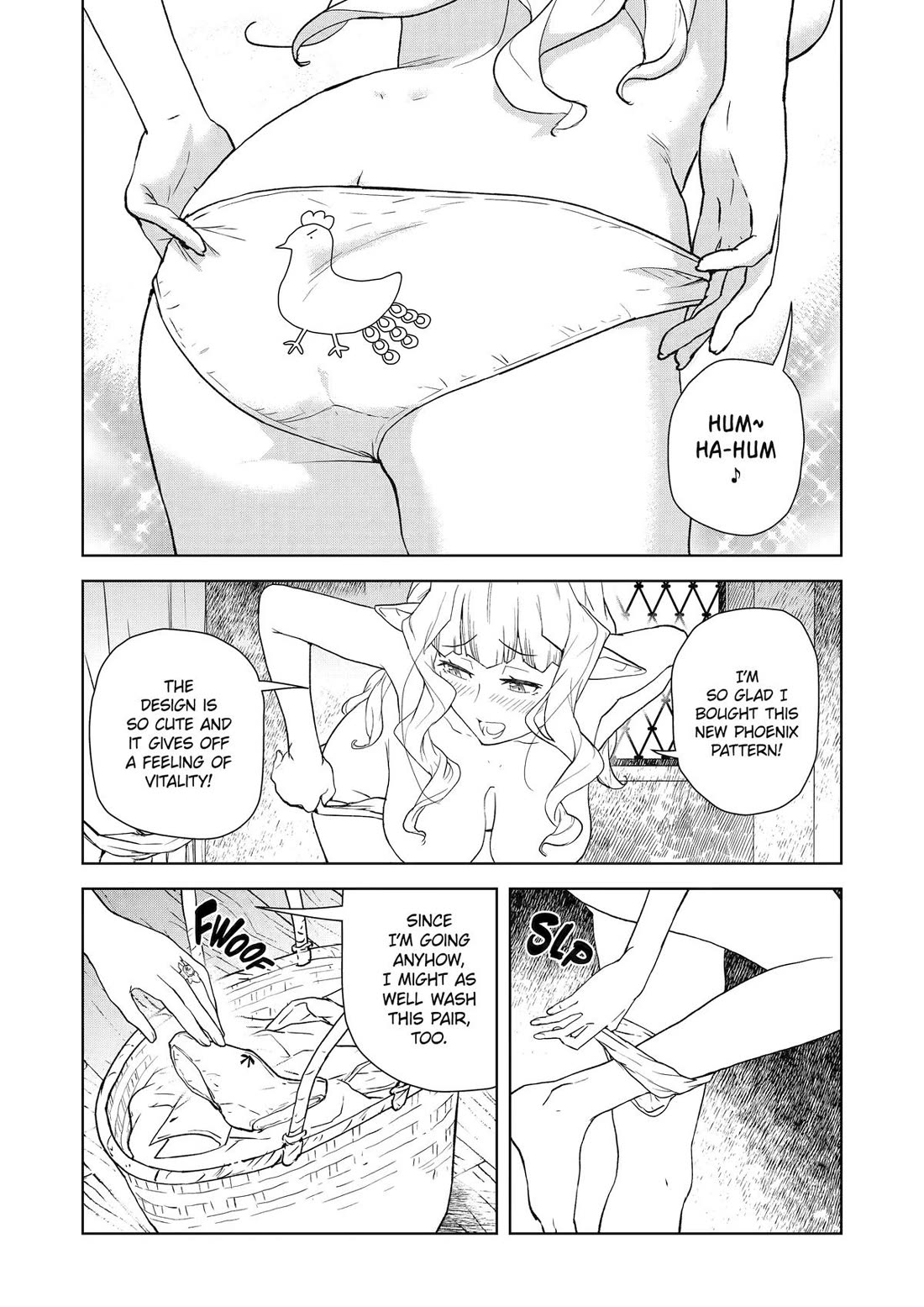 Even the Elf Captain Wants to be a Maiden Chapter 27 - Page 0