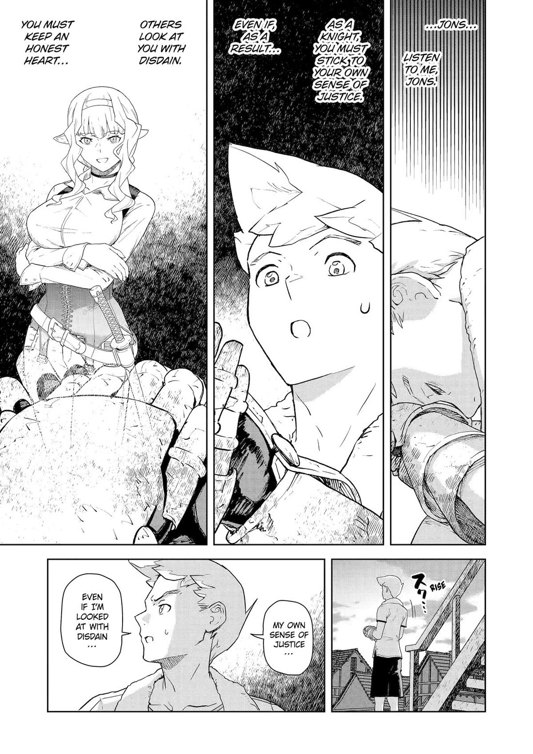 Even the Elf Captain Wants to be a Maiden Chapter 27 - Page 10