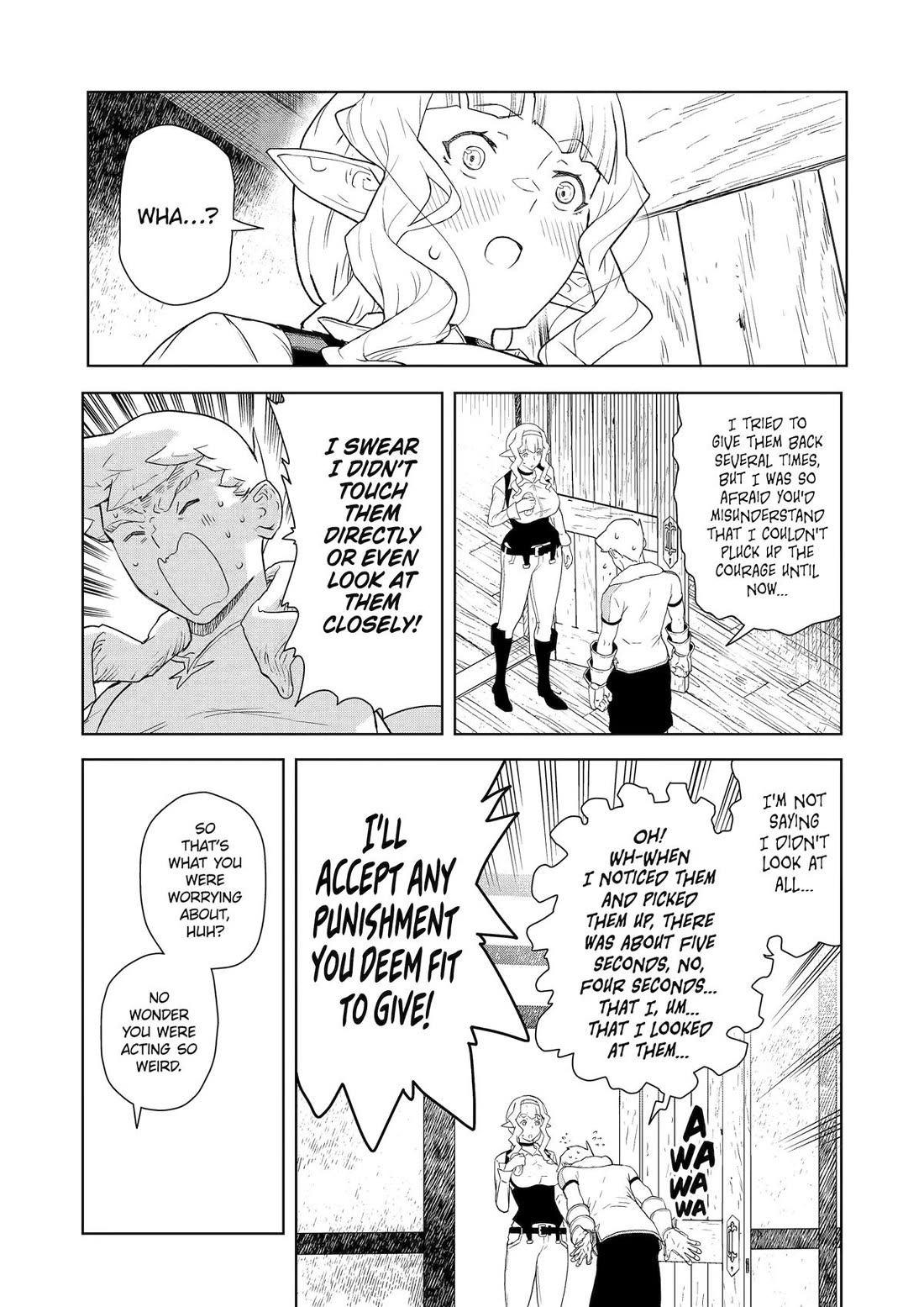 Even the Elf Captain Wants to be a Maiden Chapter 27 - Page 12