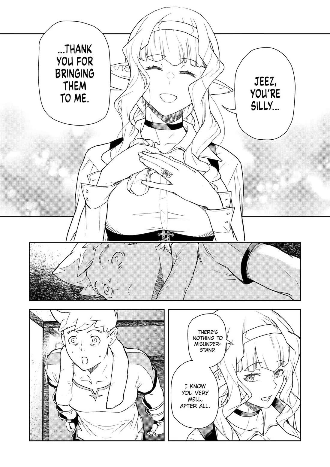 Even the Elf Captain Wants to be a Maiden Chapter 27 - Page 13