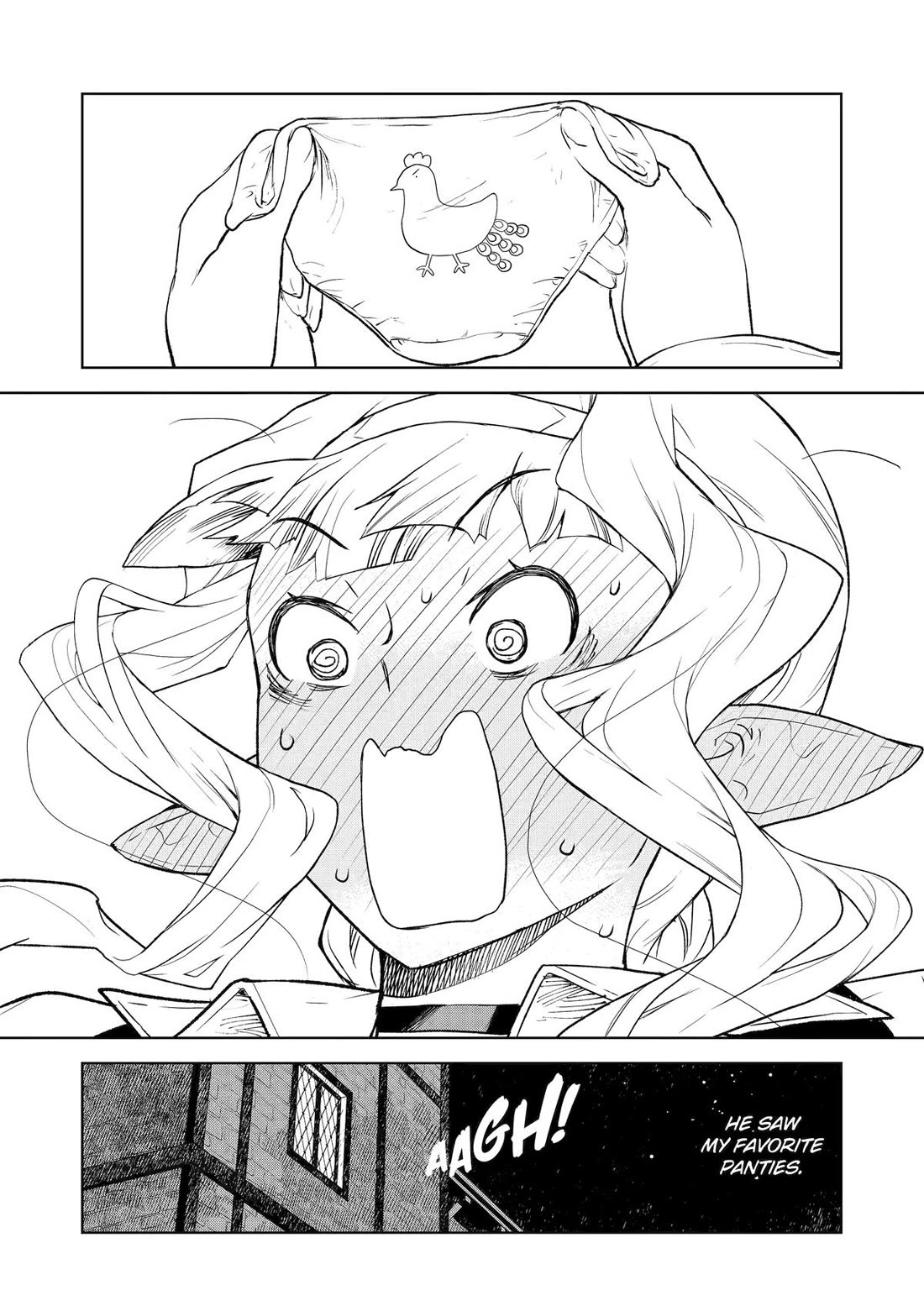 Even the Elf Captain Wants to be a Maiden Chapter 27 - Page 15