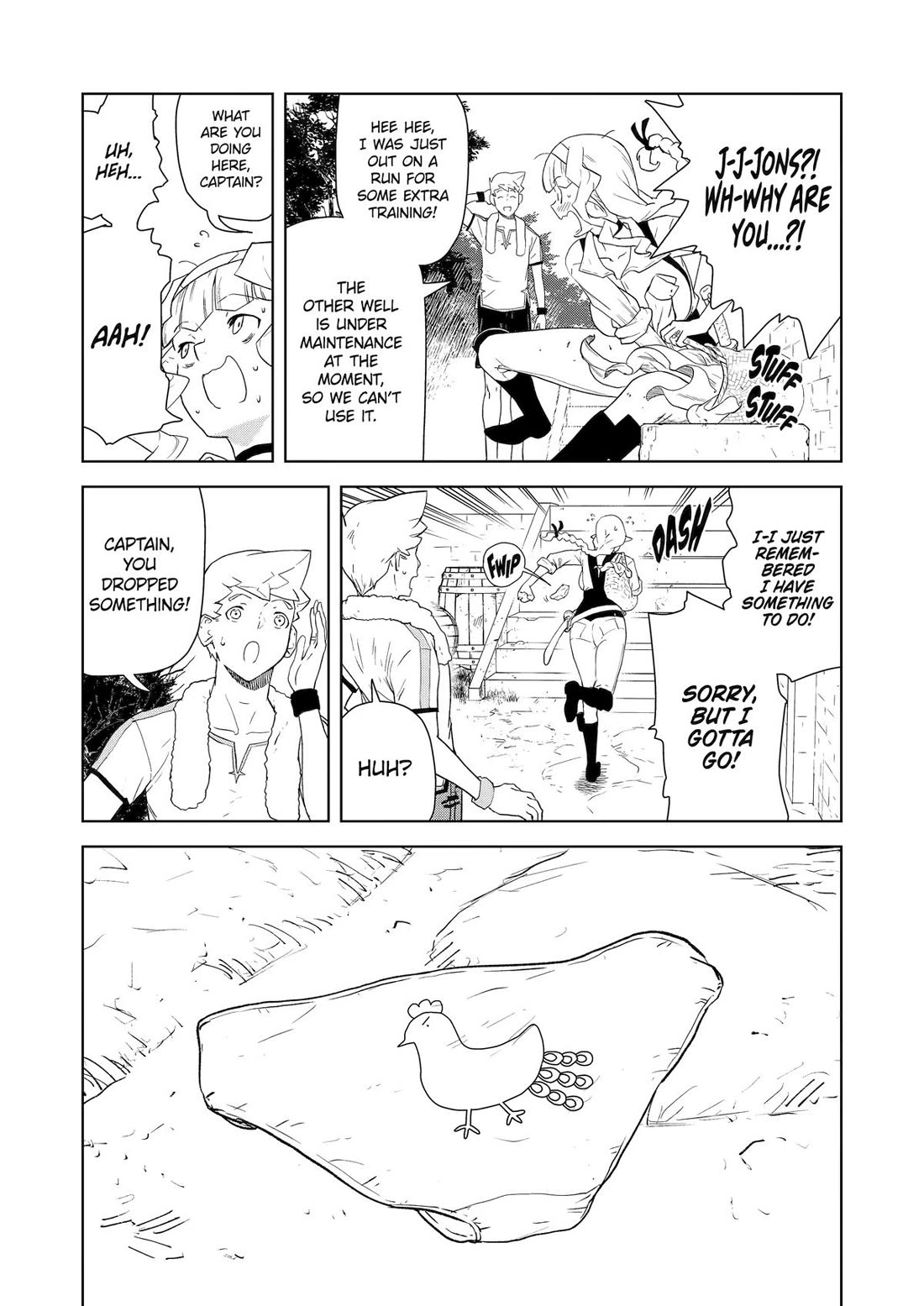Even the Elf Captain Wants to be a Maiden Chapter 27 - Page 2