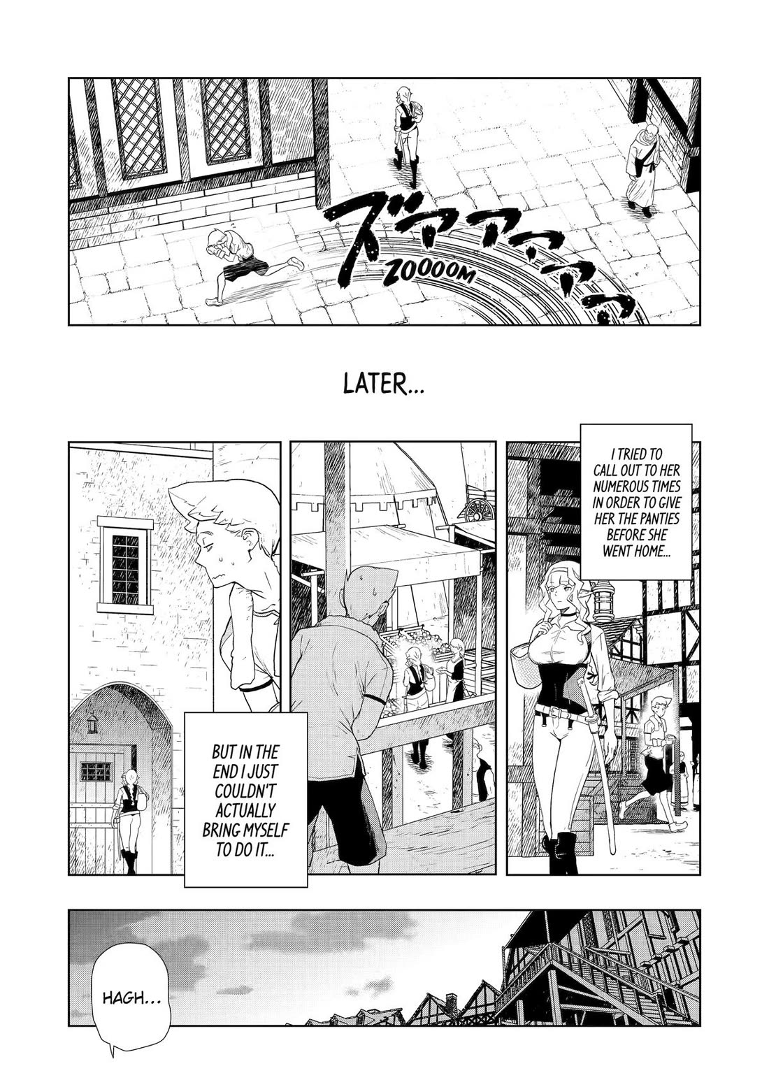 Even the Elf Captain Wants to be a Maiden Chapter 27 - Page 8