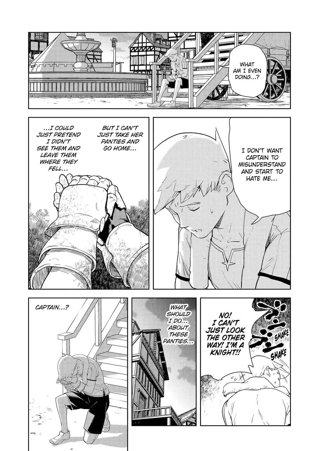 Even the Elf Captain Wants to be a Maiden Chapter 27 - Page 9