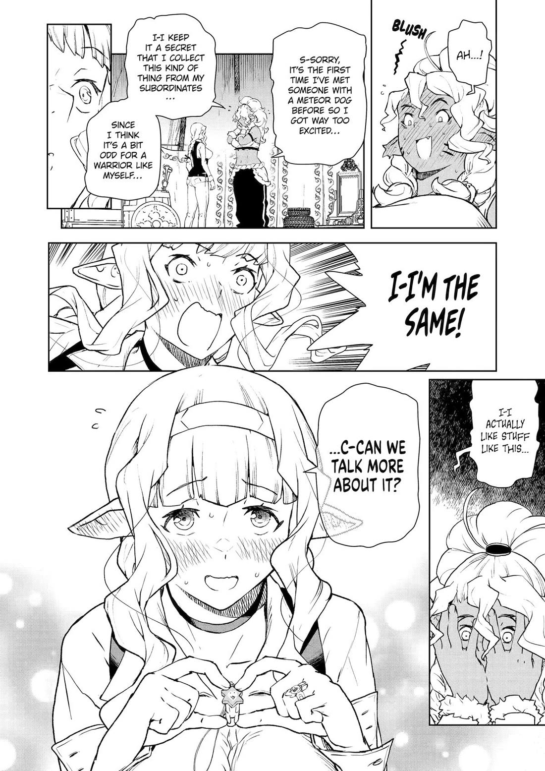 Even the Elf Captain Wants to be a Maiden Chapter 28 - Page 13