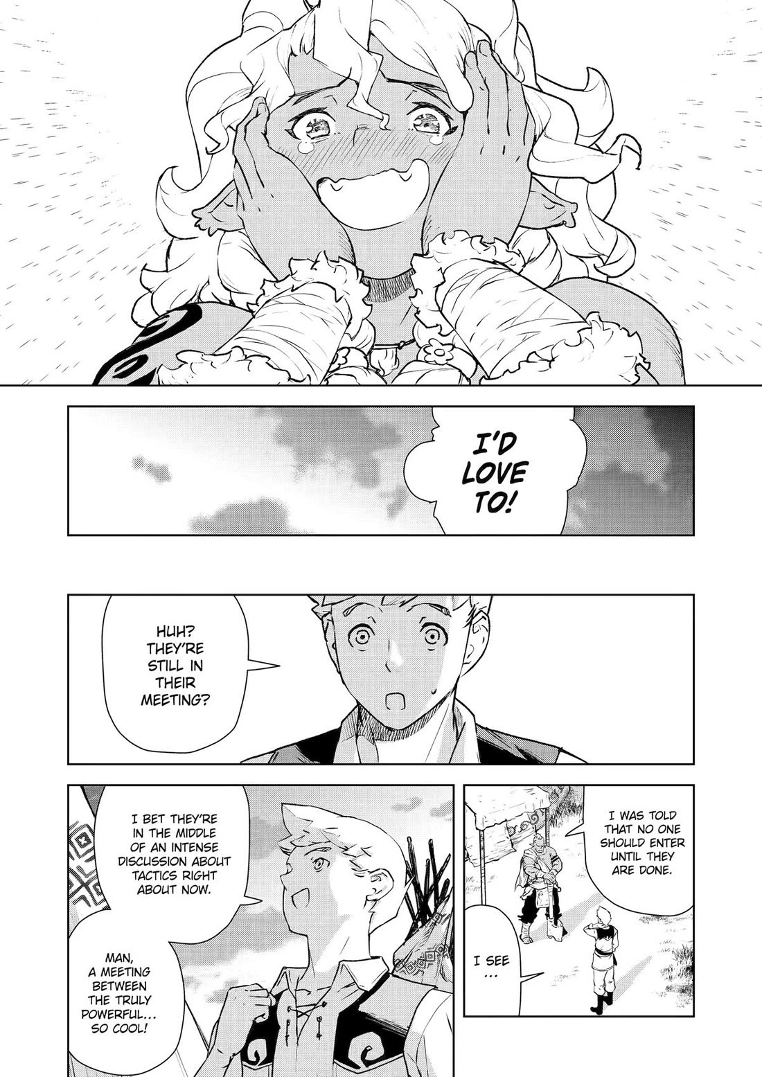 Even the Elf Captain Wants to be a Maiden Chapter 28 - Page 14