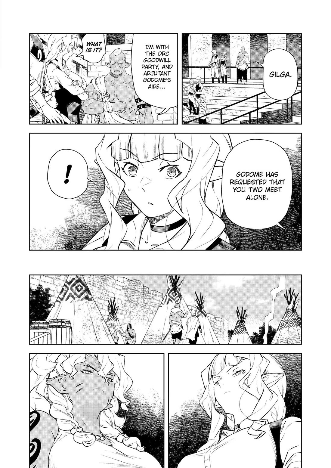 Even the Elf Captain Wants to be a Maiden Chapter 28 - Page 3