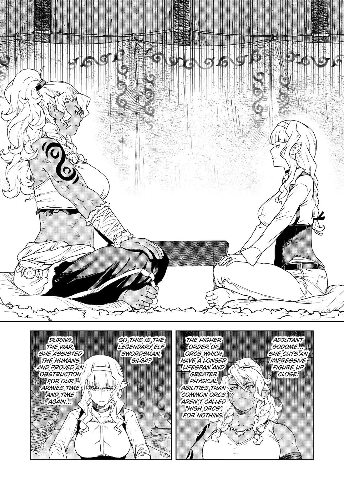 Even the Elf Captain Wants to be a Maiden Chapter 28 - Page 4