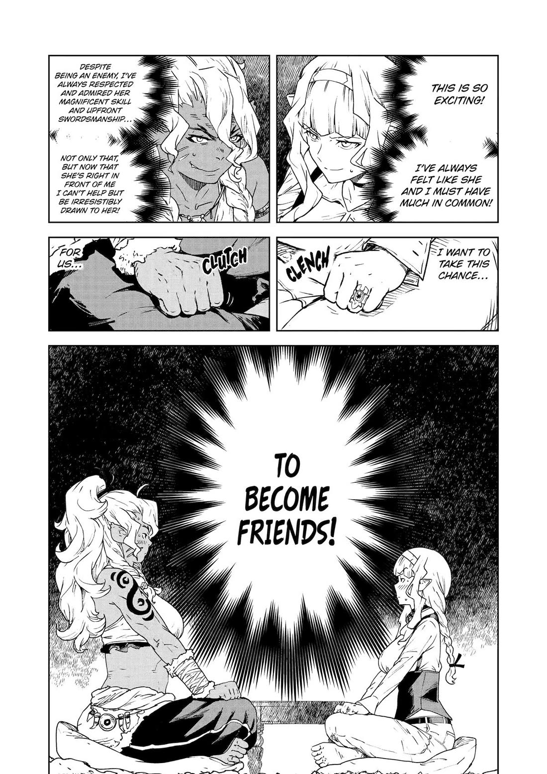 Even the Elf Captain Wants to be a Maiden Chapter 28 - Page 5