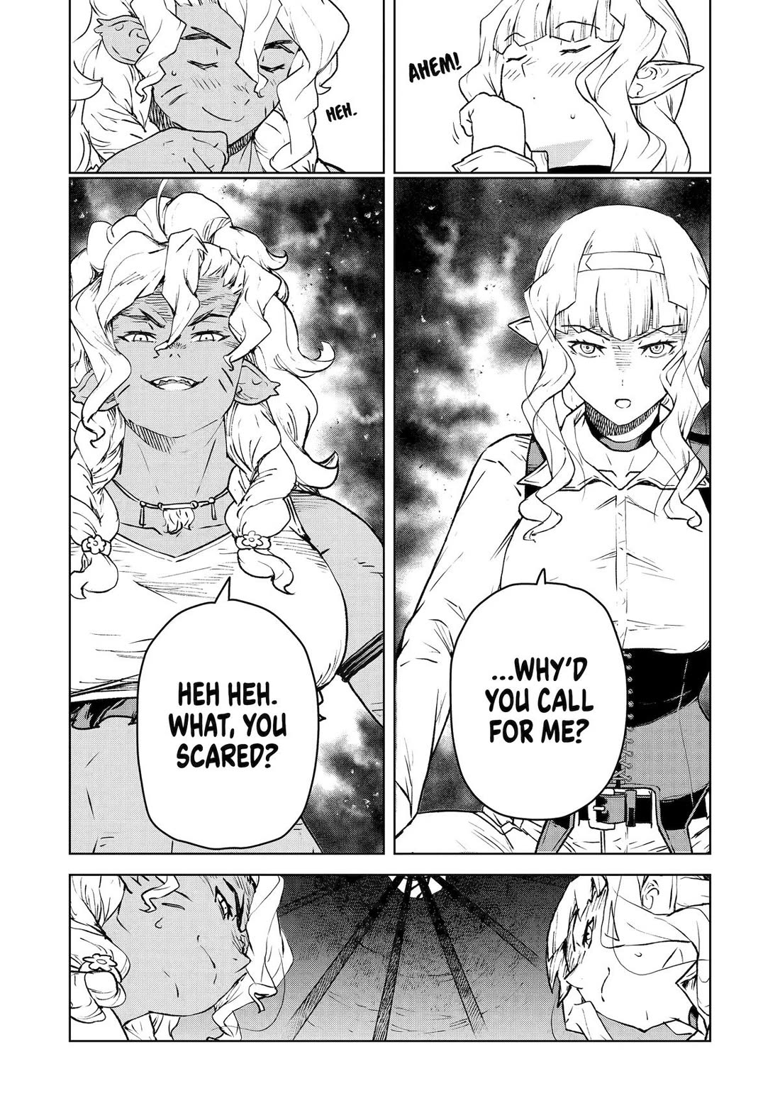 Even the Elf Captain Wants to be a Maiden Chapter 28 - Page 6