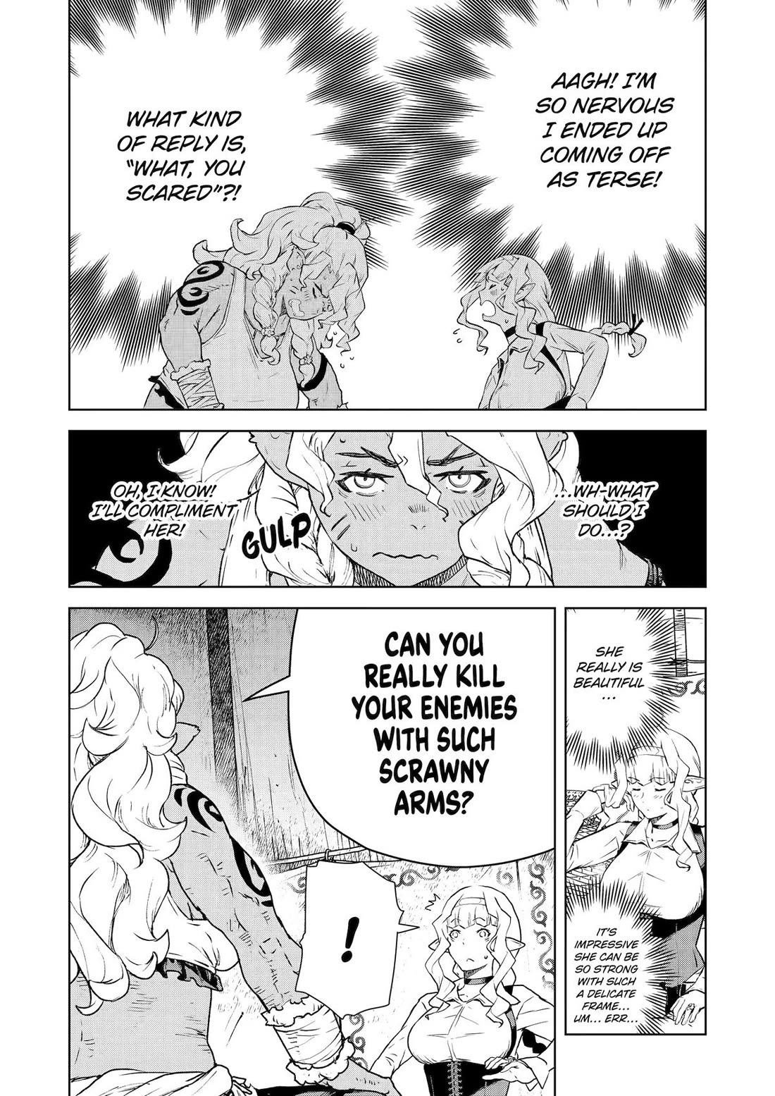 Even the Elf Captain Wants to be a Maiden Chapter 28 - Page 7