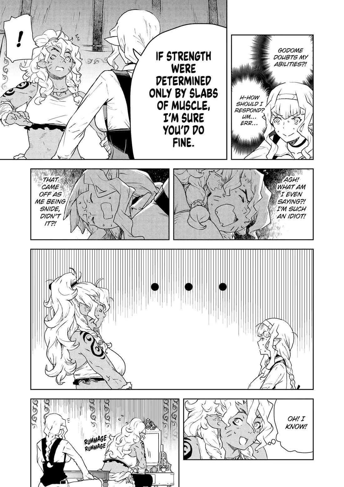 Even the Elf Captain Wants to be a Maiden Chapter 28 - Page 8