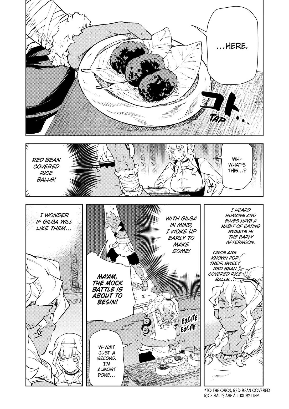 Even the Elf Captain Wants to be a Maiden Chapter 28 - Page 9