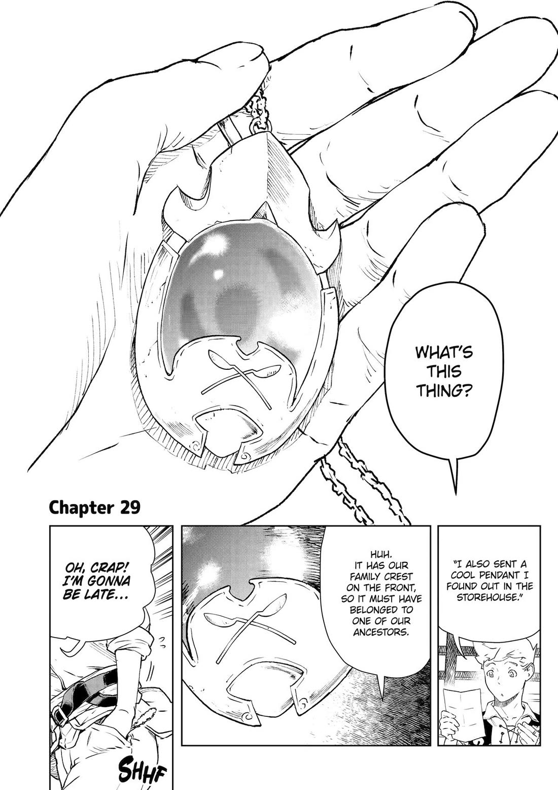 Even the Elf Captain Wants to be a Maiden Chapter 29 - Page 1