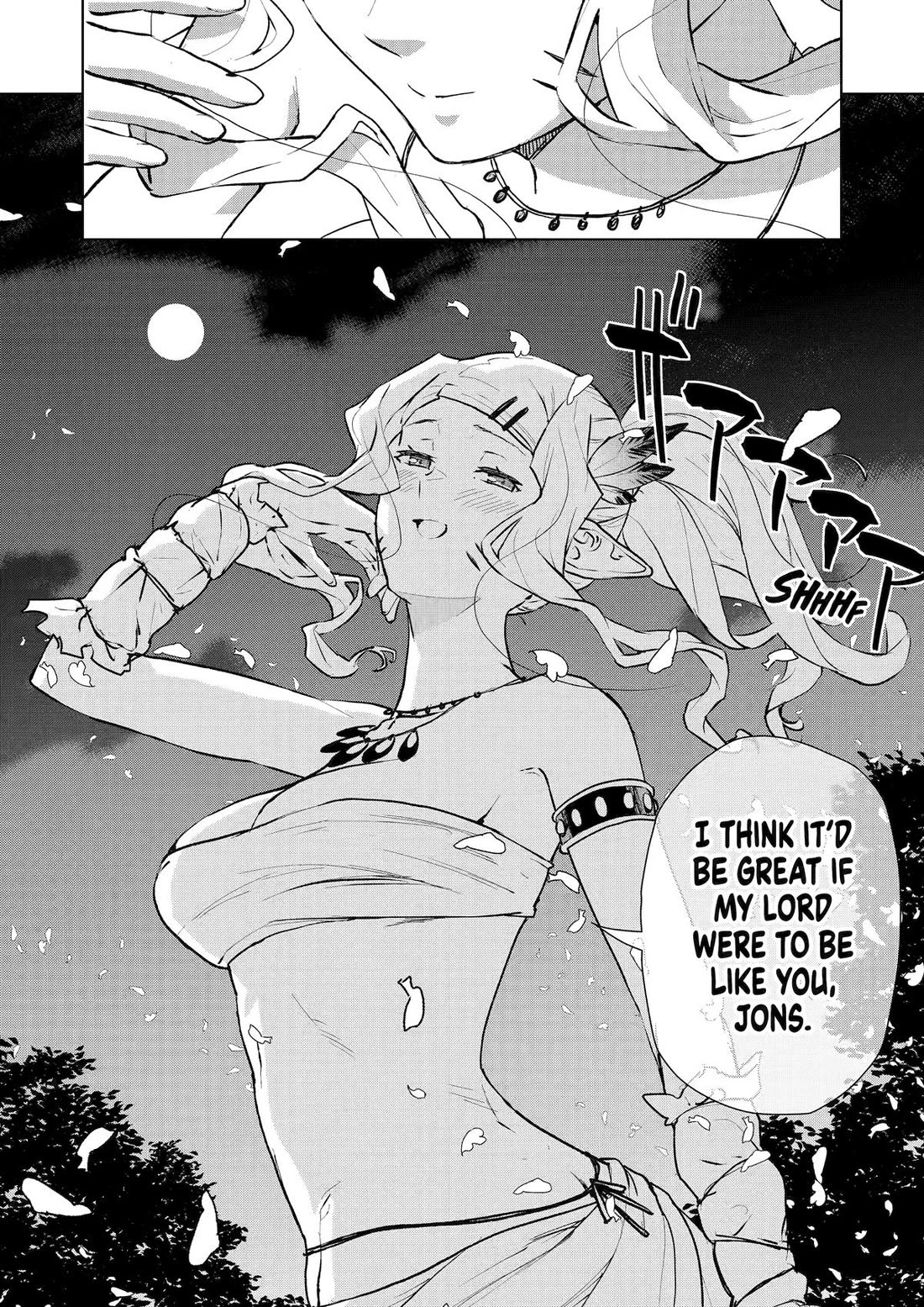 Even the Elf Captain Wants to be a Maiden Chapter 29 - Page 11