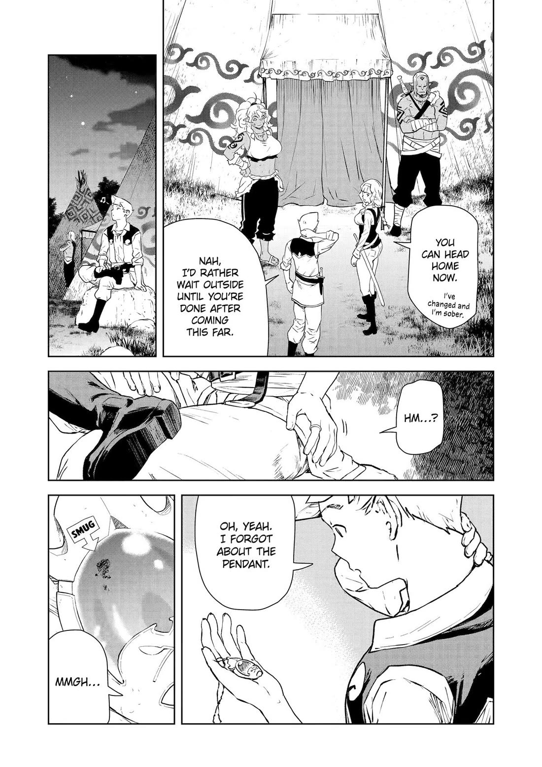 Even the Elf Captain Wants to be a Maiden Chapter 29 - Page 13
