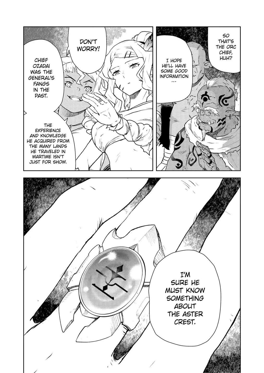 Even the Elf Captain Wants to be a Maiden Chapter 29 - Page 4