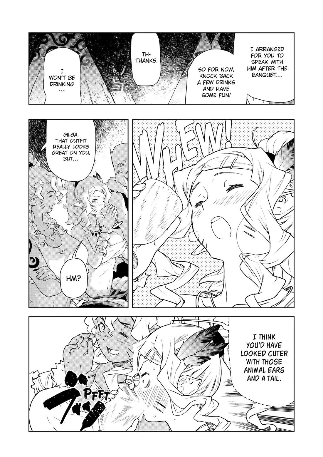 Even the Elf Captain Wants to be a Maiden Chapter 29 - Page 5