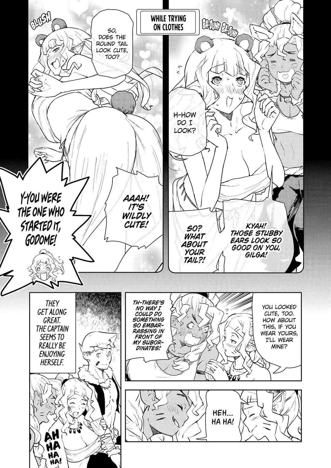 Even the Elf Captain Wants to be a Maiden Chapter 29 - Page 6