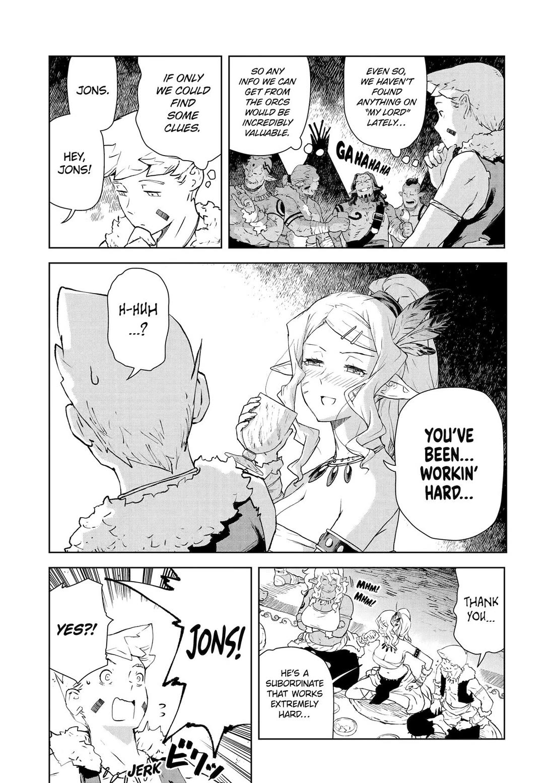 Even the Elf Captain Wants to be a Maiden Chapter 29 - Page 7