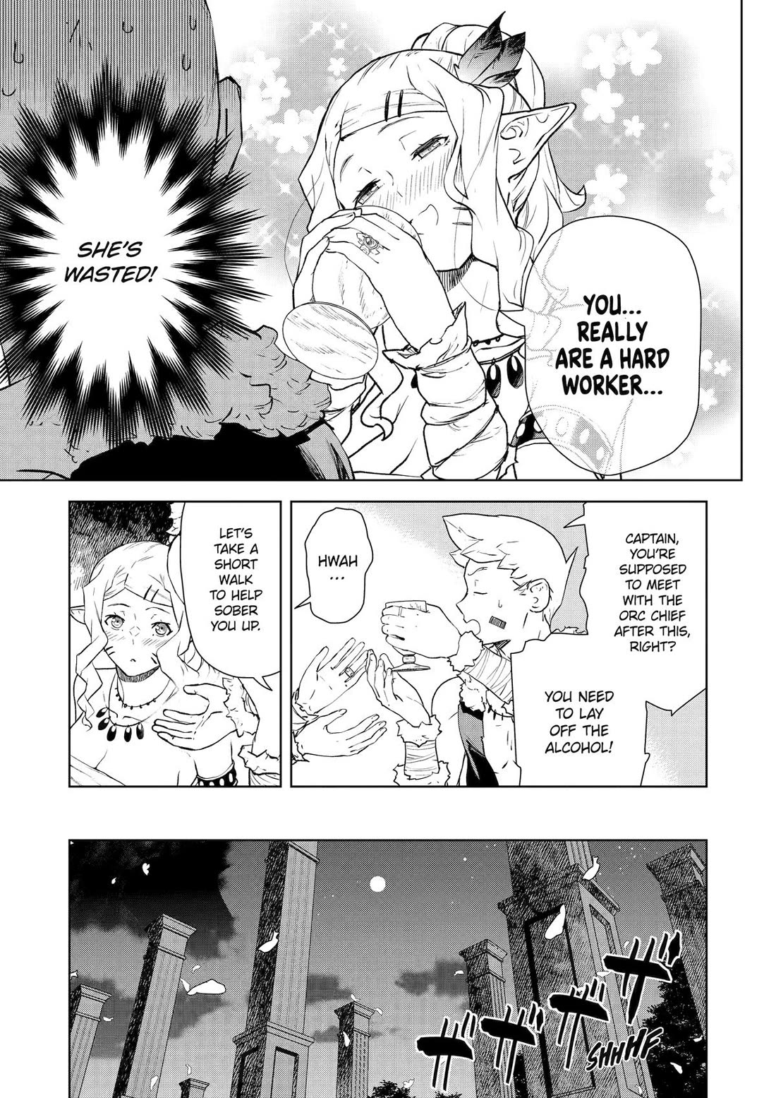 Even the Elf Captain Wants to be a Maiden Chapter 29 - Page 8