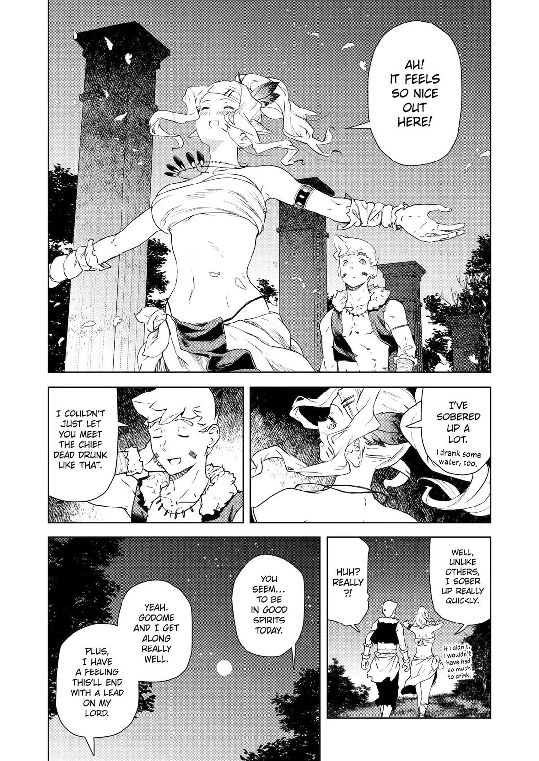 Even the Elf Captain Wants to be a Maiden Chapter 29 - Page 9