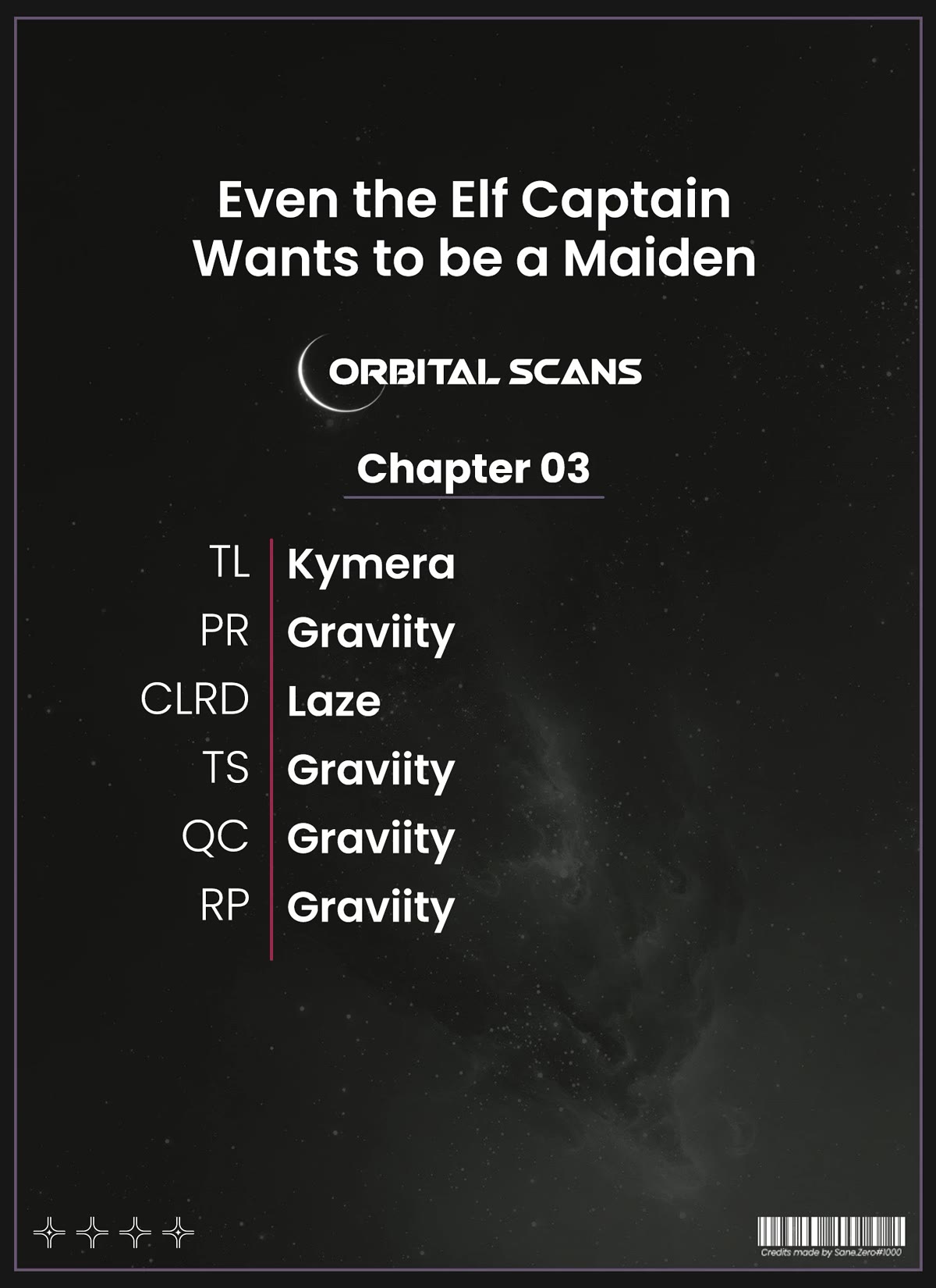 Even the Elf Captain Wants to be a Maiden Chapter 3 - Page 0