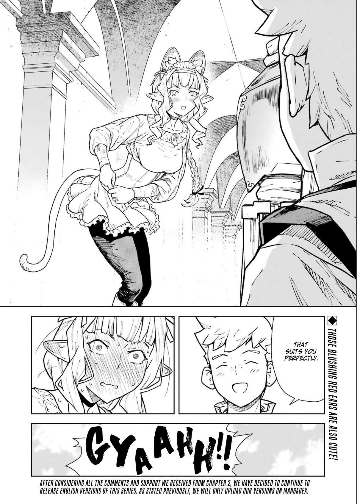 Even the Elf Captain Wants to be a Maiden Chapter 3 - Page 16