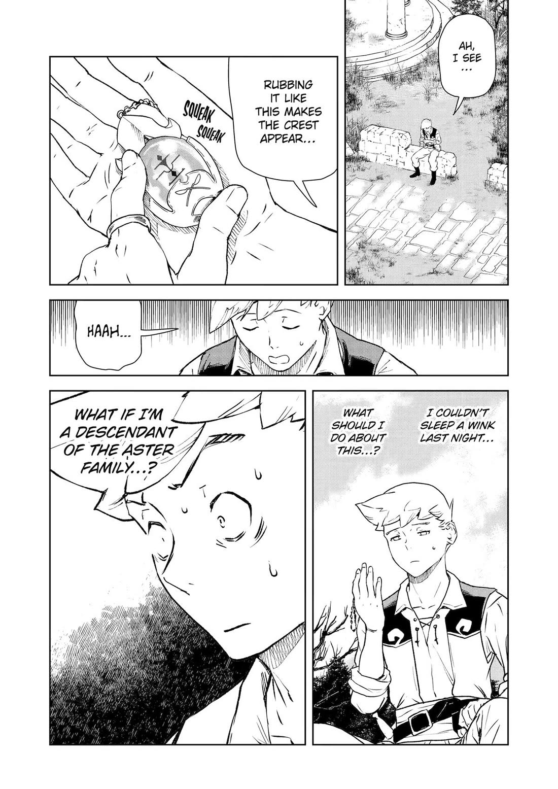 Even the Elf Captain Wants to be a Maiden Chapter 30 - Page 10