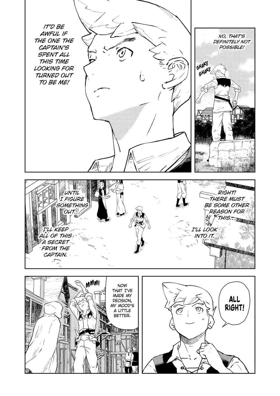Even the Elf Captain Wants to be a Maiden Chapter 30 - Page 11