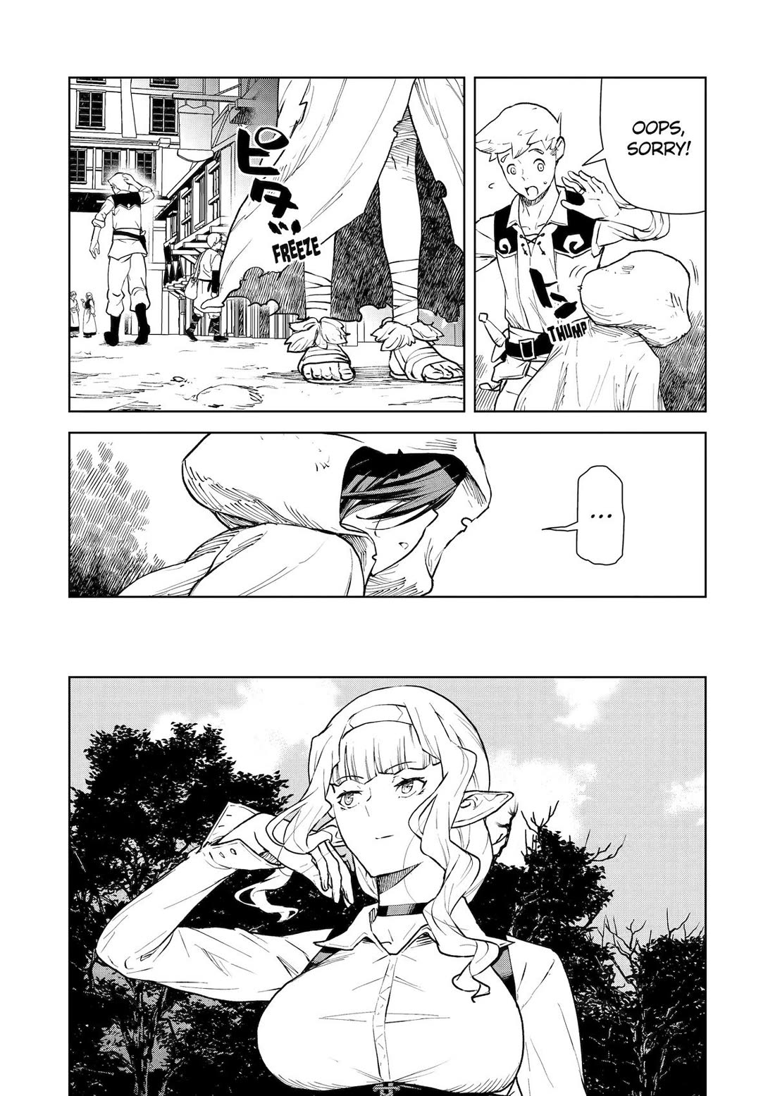 Even the Elf Captain Wants to be a Maiden Chapter 30 - Page 12