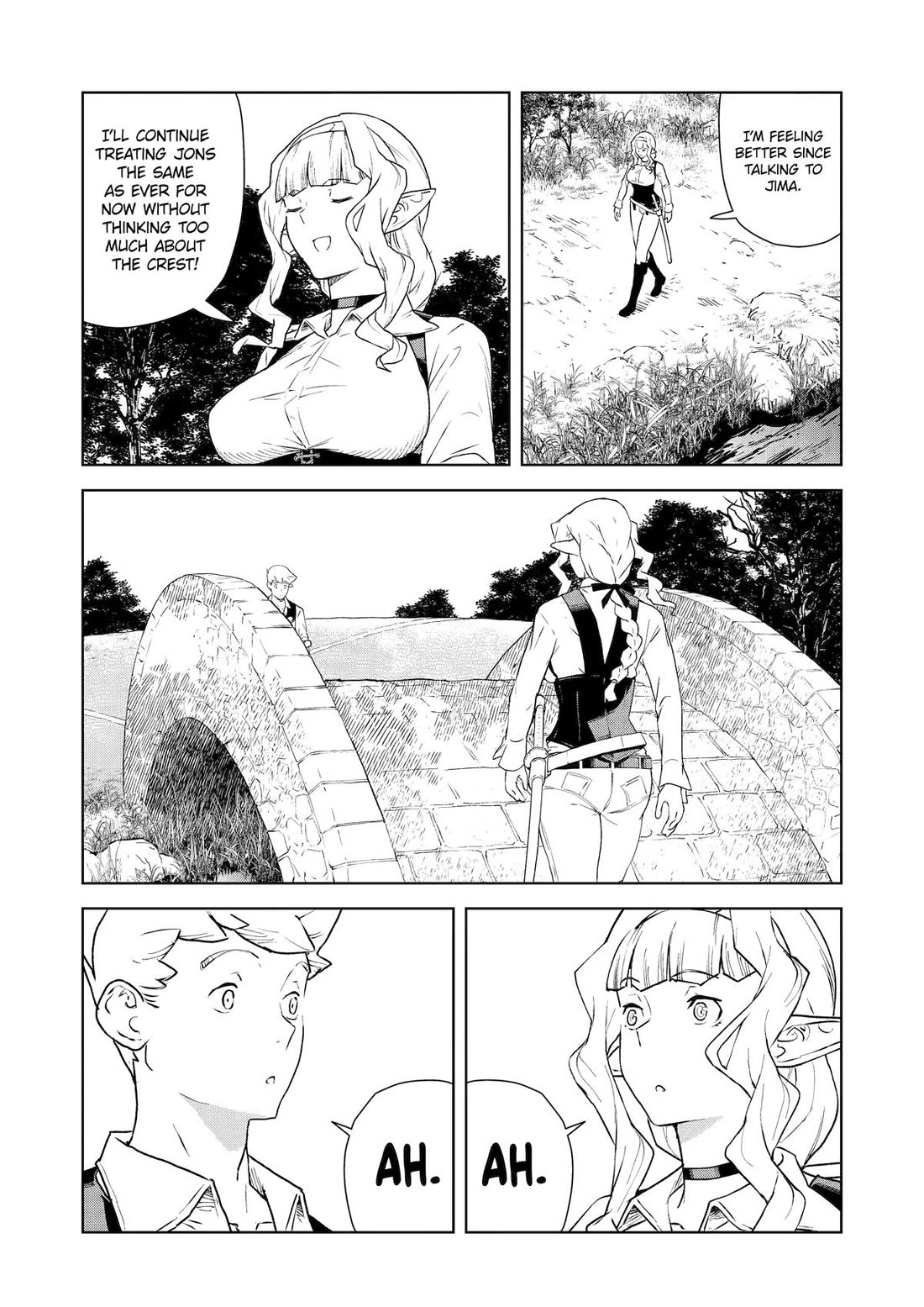Even the Elf Captain Wants to be a Maiden Chapter 30 - Page 13