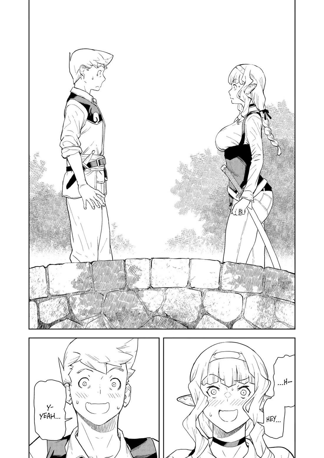 Even the Elf Captain Wants to be a Maiden Chapter 30 - Page 14