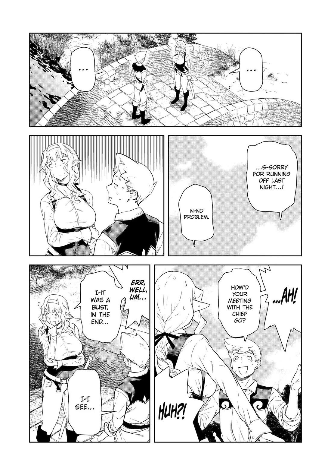 Even the Elf Captain Wants to be a Maiden Chapter 30 - Page 15