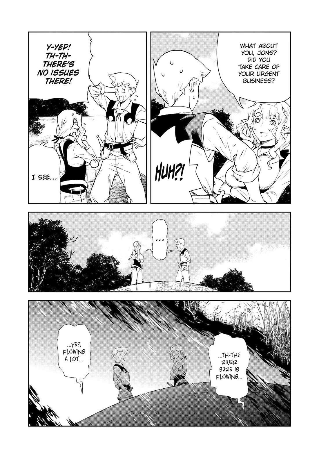 Even the Elf Captain Wants to be a Maiden Chapter 30 - Page 16