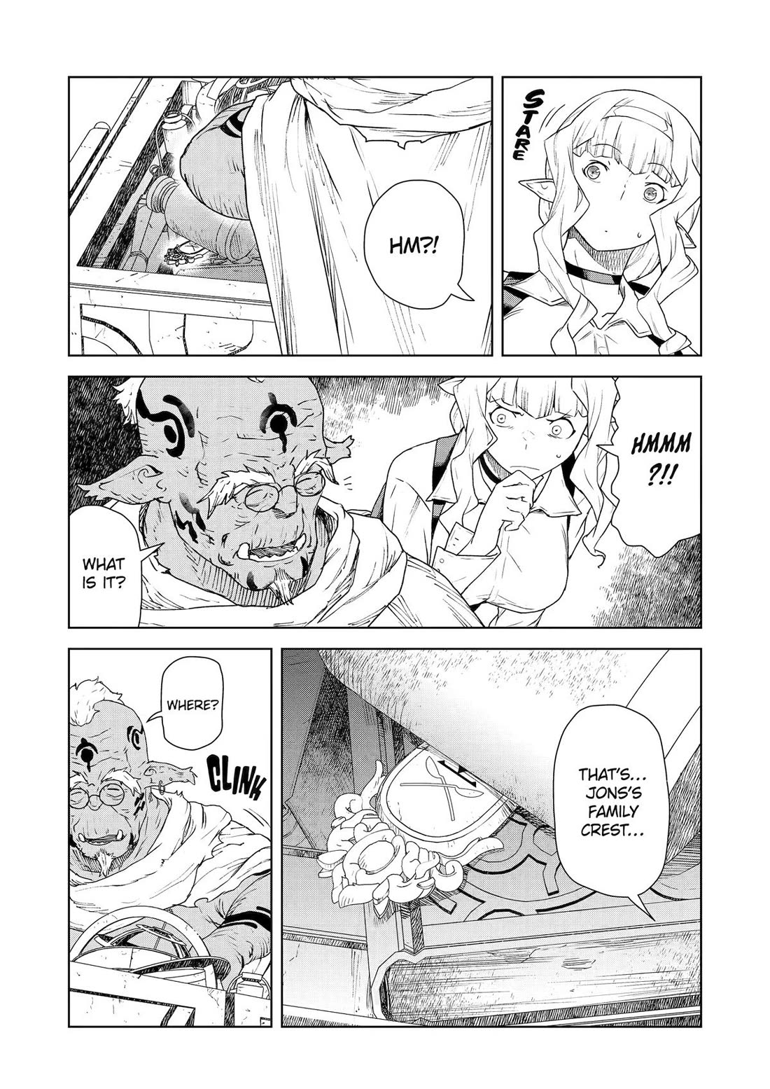 Even the Elf Captain Wants to be a Maiden Chapter 30 - Page 4