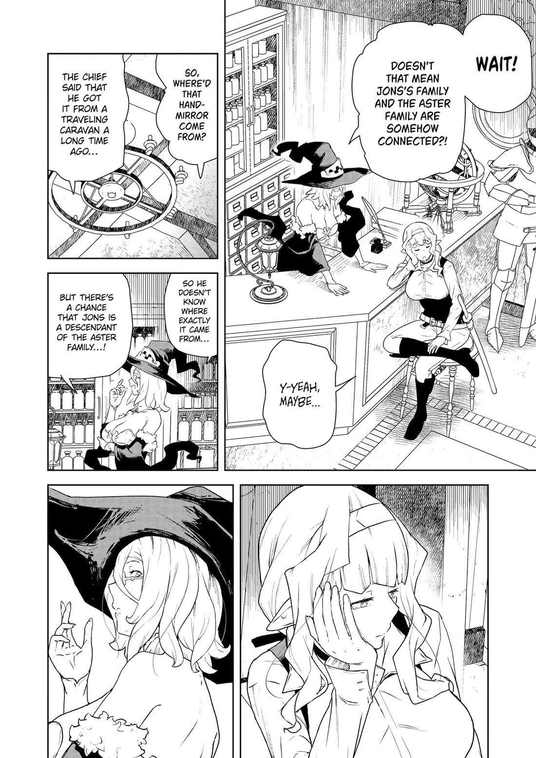 Even the Elf Captain Wants to be a Maiden Chapter 30 - Page 7