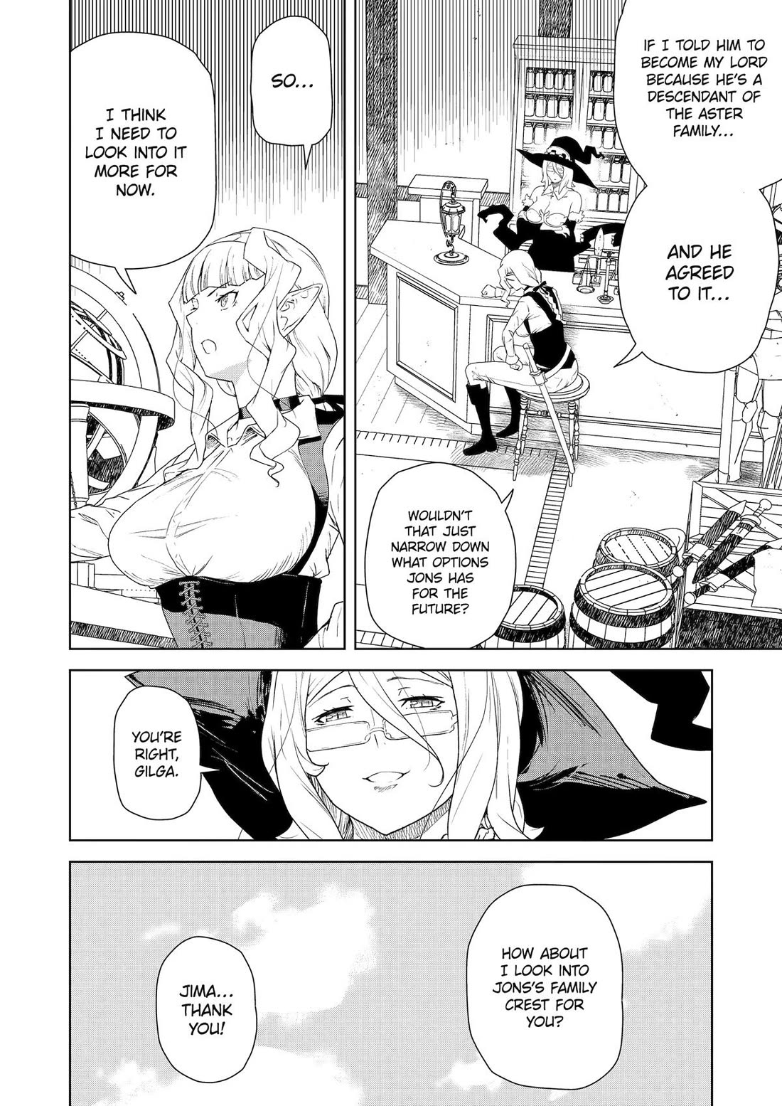 Even the Elf Captain Wants to be a Maiden Chapter 30 - Page 9