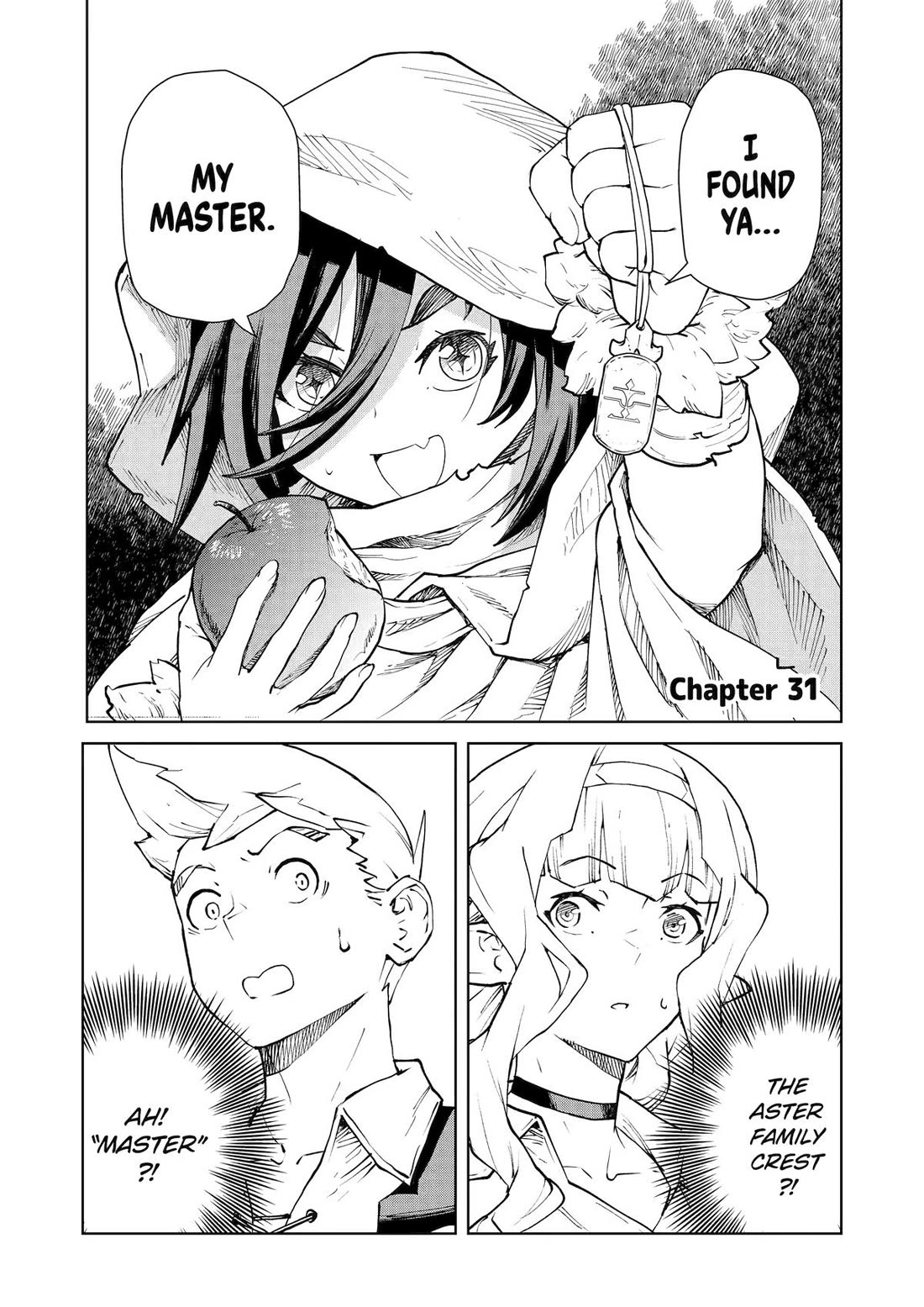 Even the Elf Captain Wants to be a Maiden Chapter 31 - Page 0