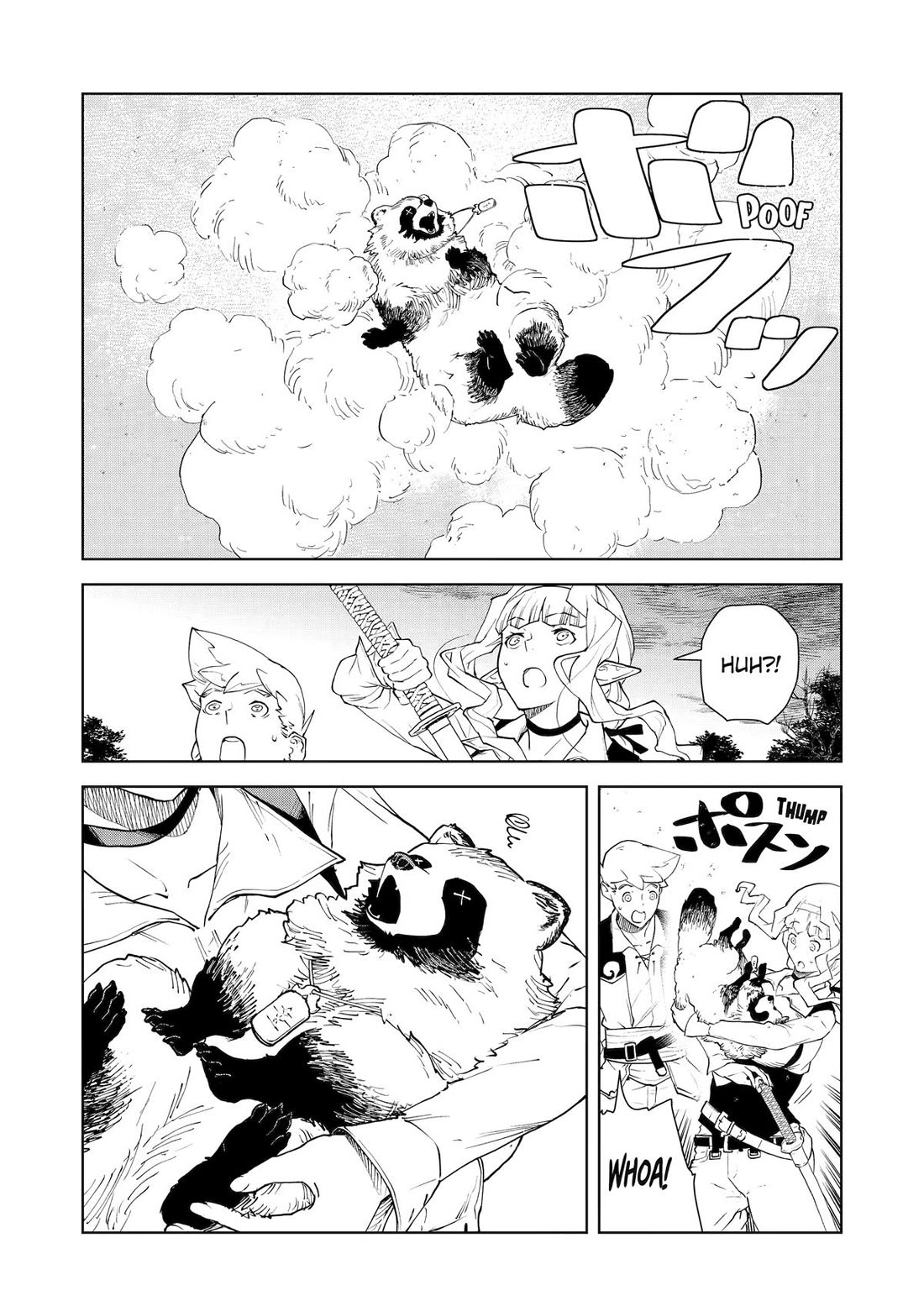 Even the Elf Captain Wants to be a Maiden Chapter 31 - Page 12