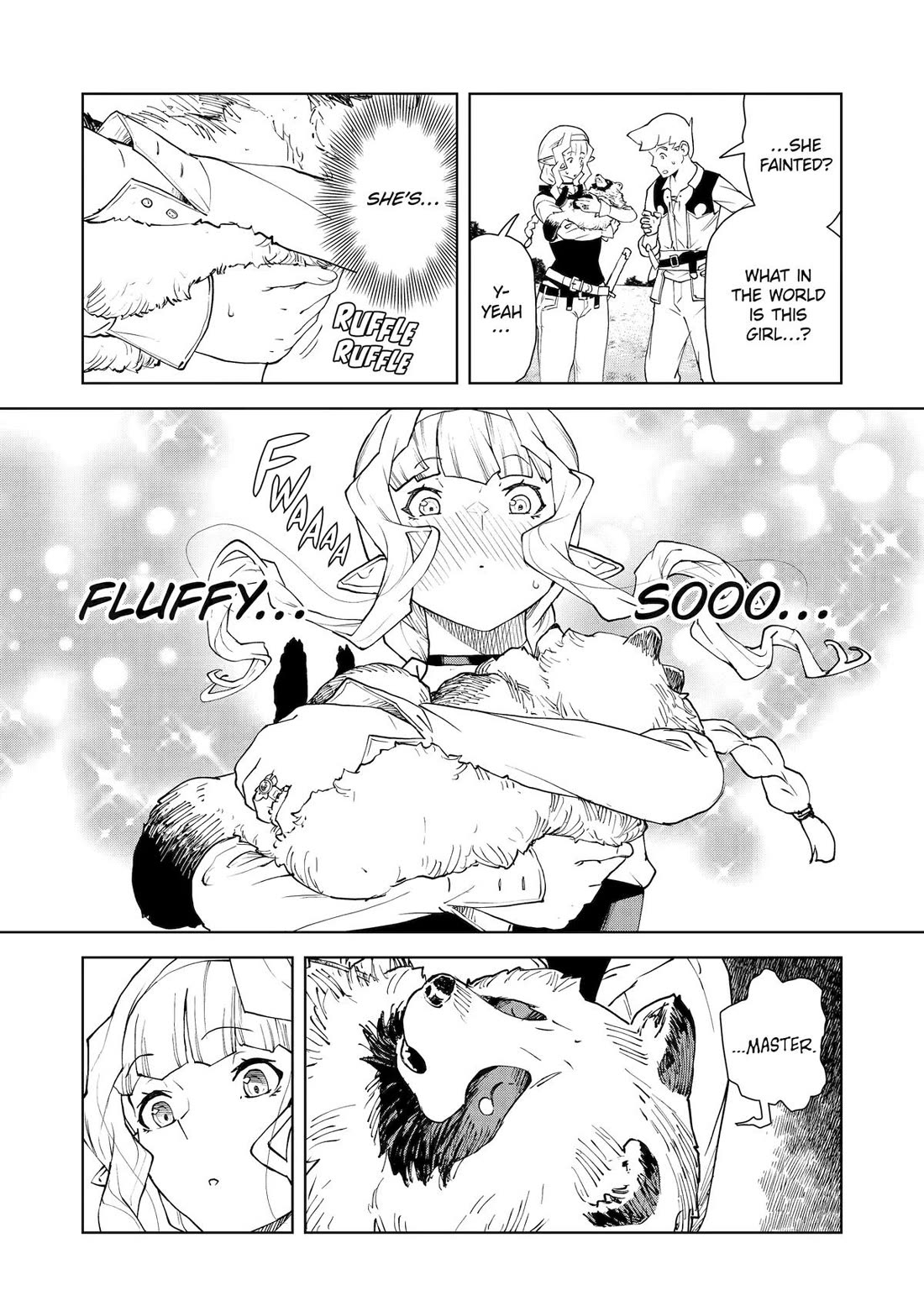 Even the Elf Captain Wants to be a Maiden Chapter 31 - Page 13