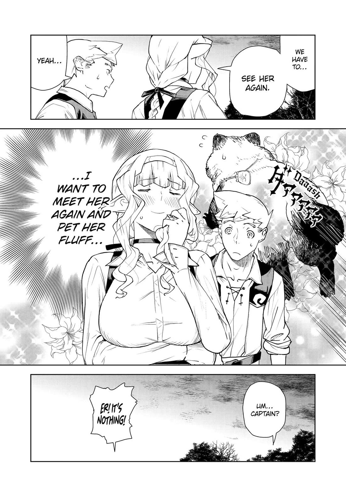 Even the Elf Captain Wants to be a Maiden Chapter 31 - Page 15