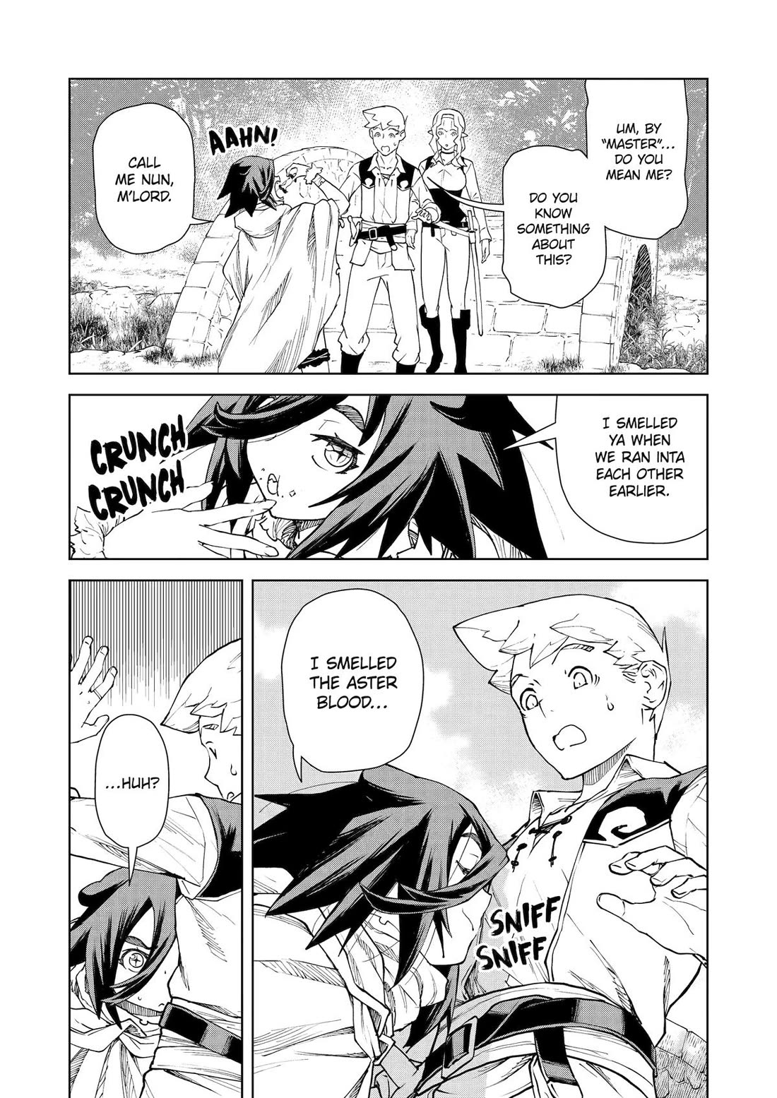 Even the Elf Captain Wants to be a Maiden Chapter 31 - Page 2