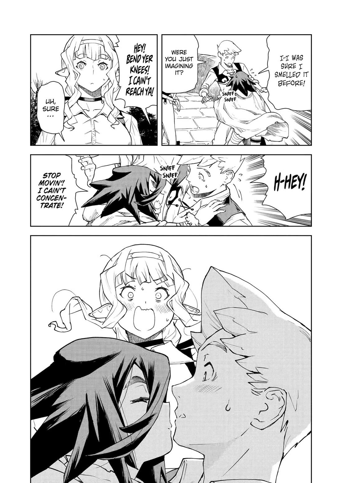 Even the Elf Captain Wants to be a Maiden Chapter 31 - Page 3