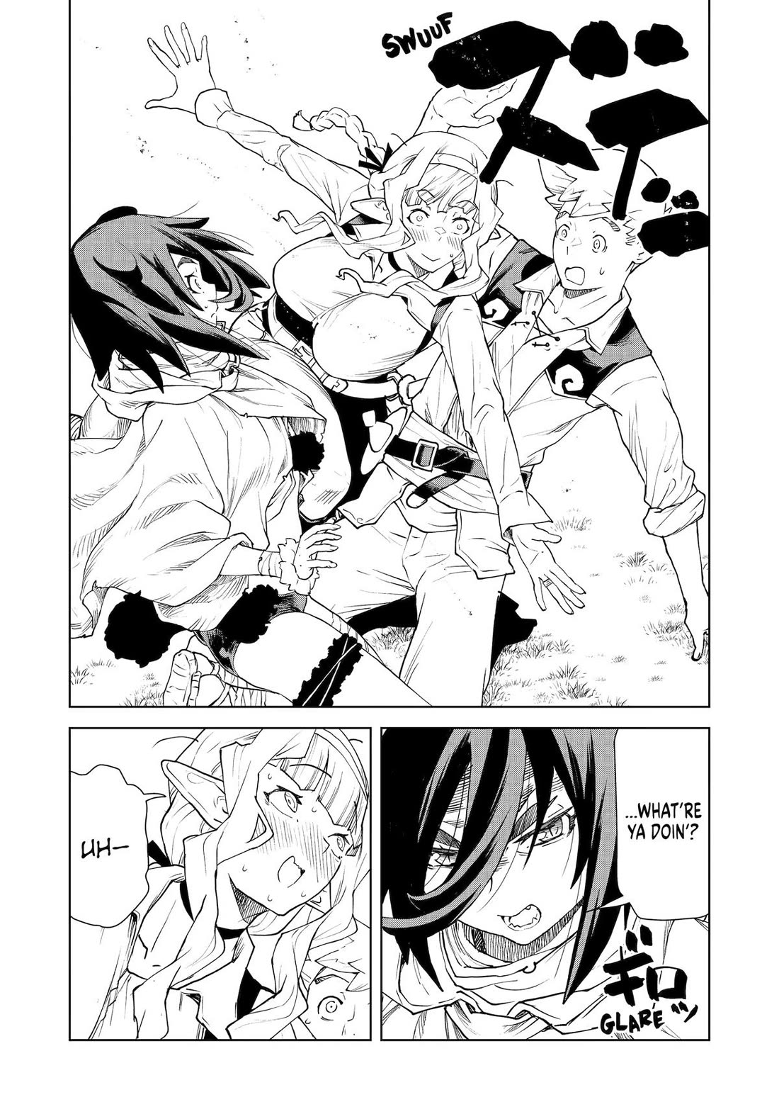 Even the Elf Captain Wants to be a Maiden Chapter 31 - Page 4
