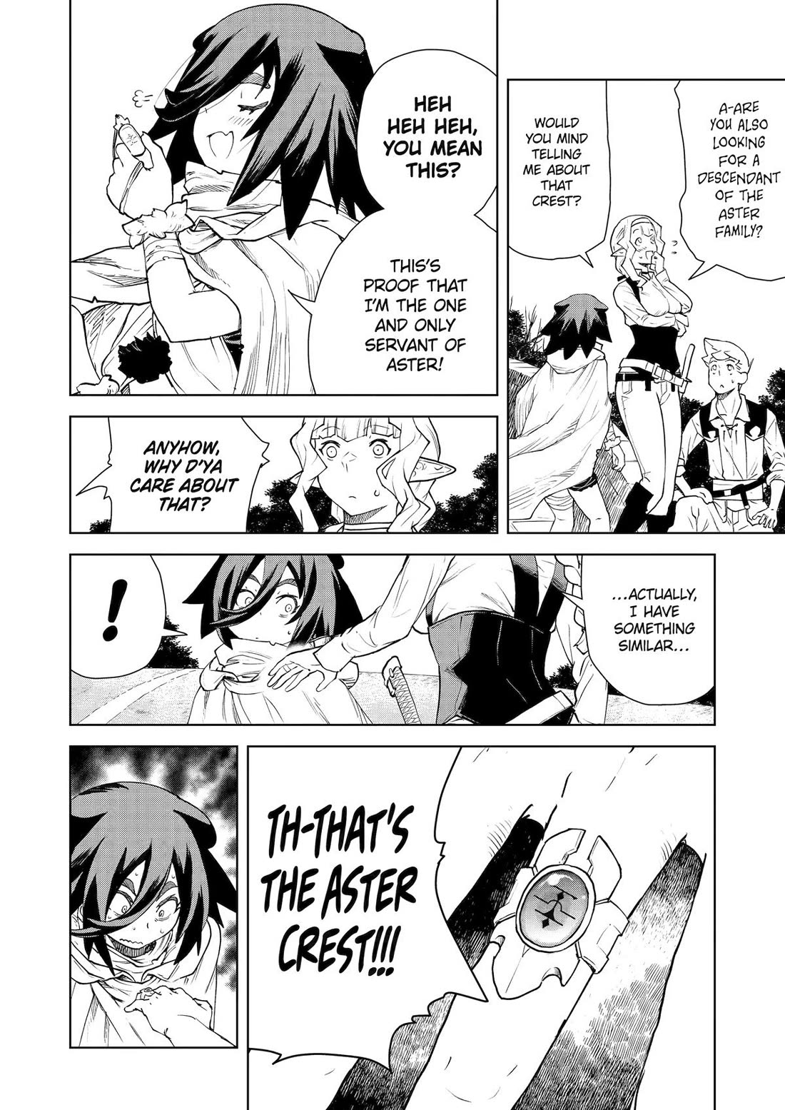 Even the Elf Captain Wants to be a Maiden Chapter 31 - Page 5